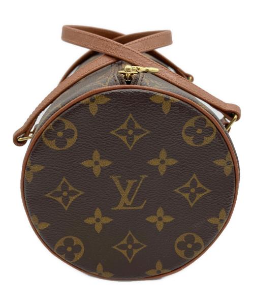 LOUIS VUITTON（ルイ ヴィトン）LOUIS VUITTON (ルイ ヴィトン) パピヨン26 PM モノグラム ブラウンの古着・服飾アイテム
