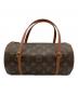 LOUIS VUITTON（ルイ ヴィトン）の古着「パピヨン26 PM モノグラム」｜ブラウン