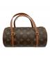 LOUIS VUITTON (ルイ ヴィトン) パピヨン26 PM モノグラム ブラウン：70000円