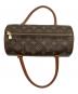 中古・古着 LOUIS VUITTON (ルイ ヴィトン) パピヨン26 PM モノグラム ブラウン：70000円