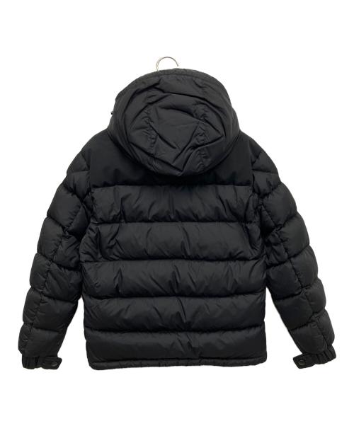 MONCLER（モンクレール）MONCLER (モンクレール) ダウンジャケット ブラックの古着・服飾アイテム