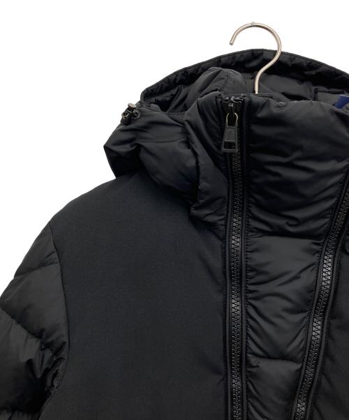 MONCLER（モンクレール）MONCLER (モンクレール) ダウンジャケット ブラックの古着・服飾アイテム
