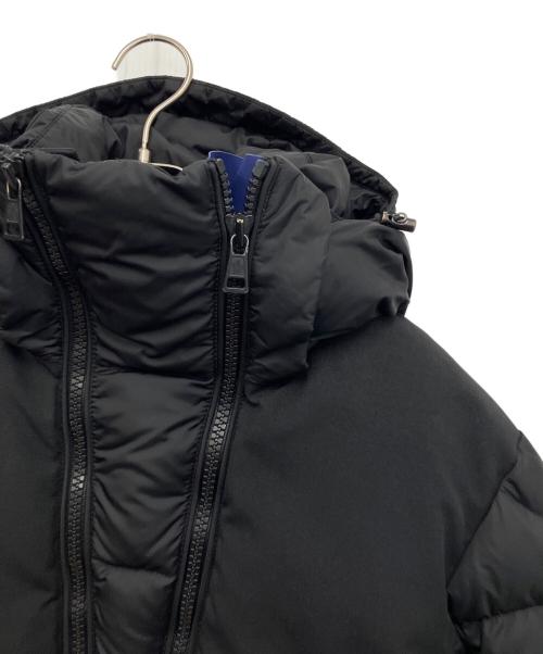 MONCLER（モンクレール）MONCLER (モンクレール) ダウンジャケット ブラックの古着・服飾アイテム