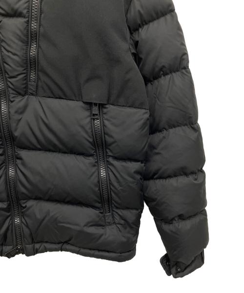 MONCLER（モンクレール）MONCLER (モンクレール) ダウンジャケット ブラックの古着・服飾アイテム