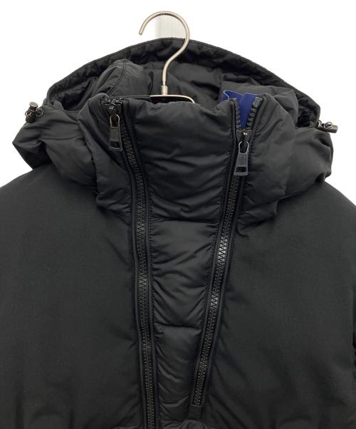 MONCLER（モンクレール）MONCLER (モンクレール) ダウンジャケット ブラックの古着・服飾アイテム