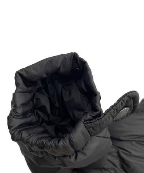 MONCLER（モンクレール）MONCLER (モンクレール) ダウンジャケット ブラックの古着・服飾アイテム