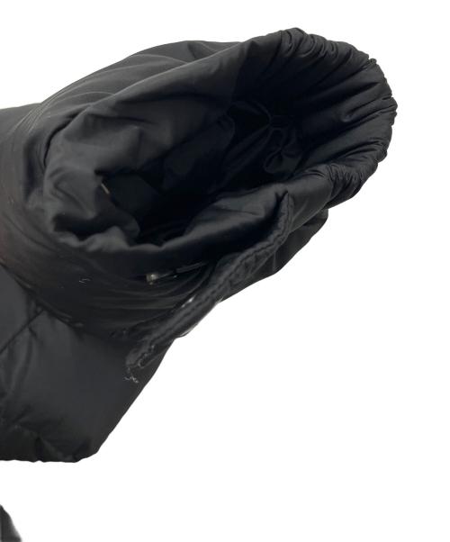 MONCLER（モンクレール）MONCLER (モンクレール) ダウンジャケット ブラックの古着・服飾アイテム