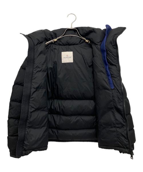 MONCLER（モンクレール）MONCLER (モンクレール) ダウンジャケット ブラックの古着・服飾アイテム