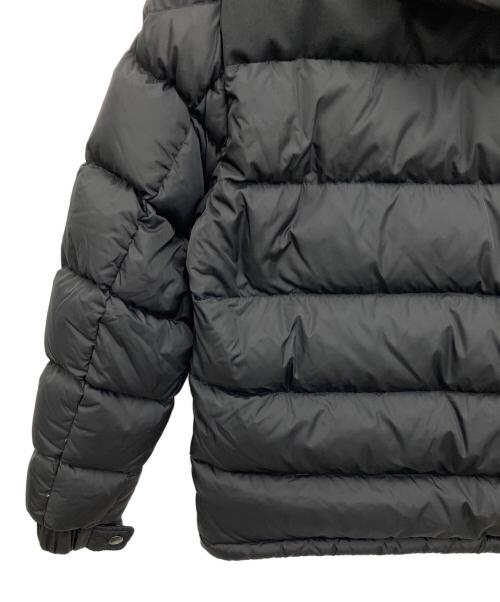 MONCLER（モンクレール）MONCLER (モンクレール) ダウンジャケット ブラックの古着・服飾アイテム