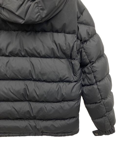 MONCLER（モンクレール）MONCLER (モンクレール) ダウンジャケット ブラックの古着・服飾アイテム