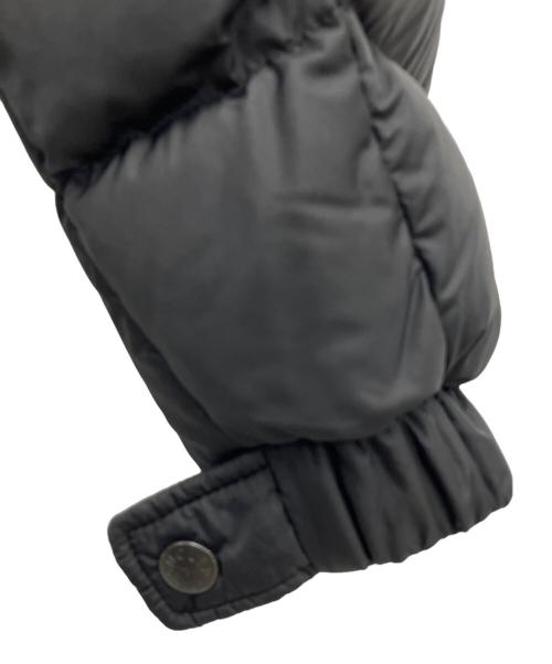 MONCLER（モンクレール）MONCLER (モンクレール) ダウンジャケット ブラックの古着・服飾アイテム