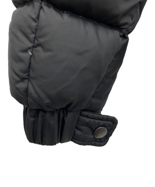 MONCLER（モンクレール）MONCLER (モンクレール) ダウンジャケット ブラックの古着・服飾アイテム
