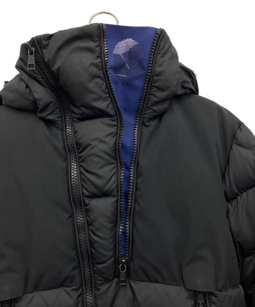 MONCLER（モンクレール）MONCLER (モンクレール) ダウンジャケット ブラックの古着・服飾アイテム