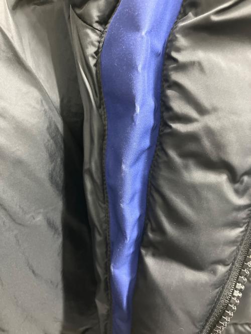 MONCLER（モンクレール）MONCLER (モンクレール) ダウンジャケット ブラックの古着・服飾アイテム