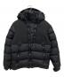 MONCLER（モンクレール）の古着「ダウンジャケット」｜ブラック
