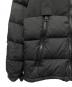 中古・古着 MONCLER (モンクレール) ダウンジャケット ブラック：70000円
