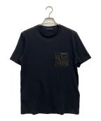 PRADAプラダ）の古着「半袖カットソー」｜ブラック