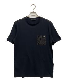 PRADA（プラダ）の古着「半袖カットソー」｜ブラック
