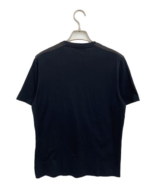 PRADA（プラダ）PRADA (プラダ) 半袖カットソー ブラック サイズ:Sの古着・服飾アイテム