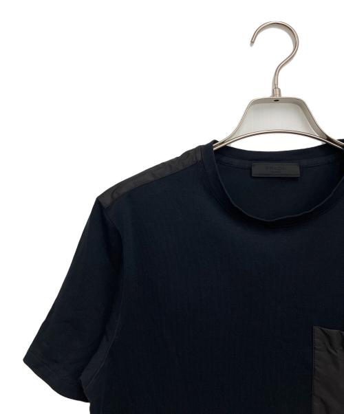 PRADA（プラダ）PRADA (プラダ) 半袖カットソー ブラック サイズ:Sの古着・服飾アイテム