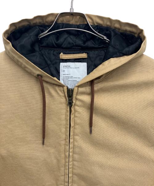 WTAPS（ダブルタップス）WTAPS (ダブルタップス) アームストロングジャケット ベージュ サイズ:3の古着・服飾アイテム
