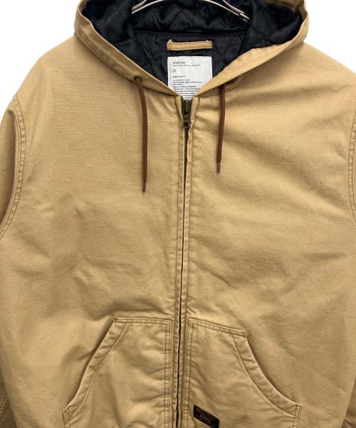 WTAPS（ダブルタップス）WTAPS (ダブルタップス) アームストロングジャケット ベージュ サイズ:3の古着・服飾アイテム