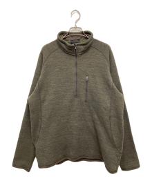 Patagonia（パタゴニア）の古着「シンチラスナップT」｜ブラウン