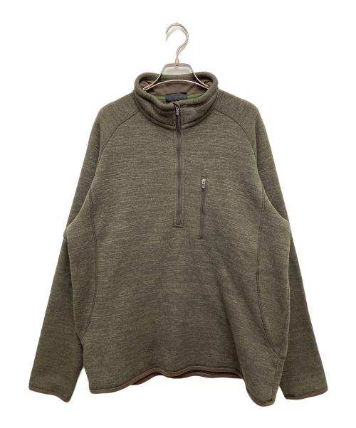 Patagonia（パタゴニア）Patagonia (パタゴニア) シンチラスナップT ブラウン サイズ:Lの古着・服飾アイテム