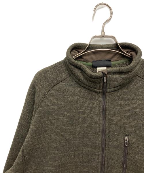 Patagonia（パタゴニア）Patagonia (パタゴニア) シンチラスナップT ブラウン サイズ:Lの古着・服飾アイテム