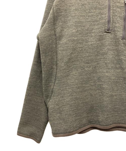 Patagonia（パタゴニア）Patagonia (パタゴニア) シンチラスナップT ブラウン サイズ:Lの古着・服飾アイテム