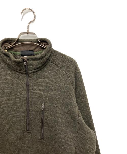 Patagonia（パタゴニア）Patagonia (パタゴニア) シンチラスナップT ブラウン サイズ:Lの古着・服飾アイテム