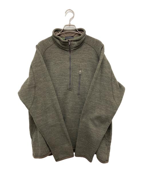 Patagonia（パタゴニア）Patagonia (パタゴニア) シンチラスナップT ブラウン サイズ:Lの古着・服飾アイテム
