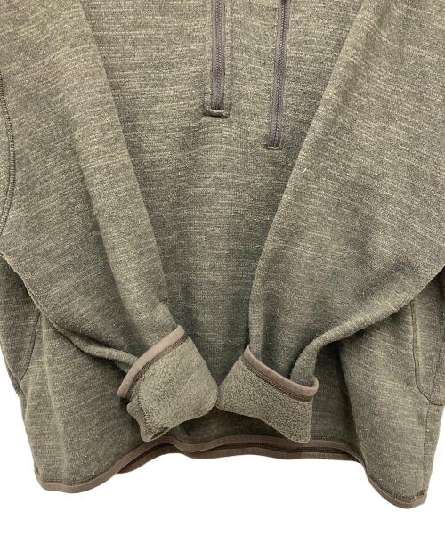 Patagonia（パタゴニア）Patagonia (パタゴニア) シンチラスナップT ブラウン サイズ:Lの古着・服飾アイテム