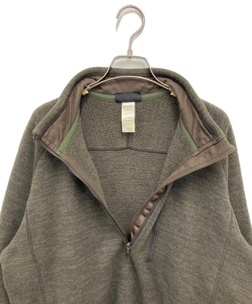 Patagonia（パタゴニア）Patagonia (パタゴニア) シンチラスナップT ブラウン サイズ:Lの古着・服飾アイテム
