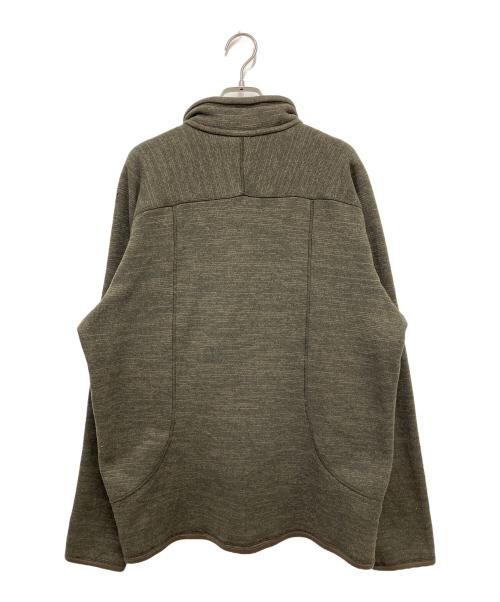Patagonia（パタゴニア）Patagonia (パタゴニア) シンチラスナップT ブラウン サイズ:Lの古着・服飾アイテム