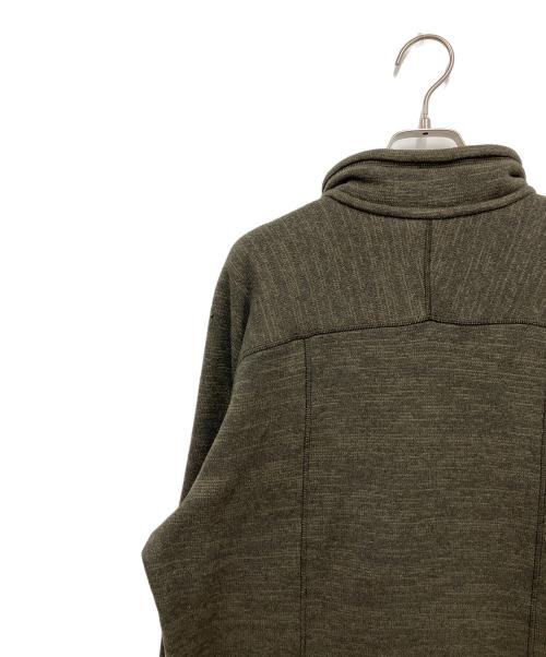 Patagonia（パタゴニア）Patagonia (パタゴニア) シンチラスナップT ブラウン サイズ:Lの古着・服飾アイテム