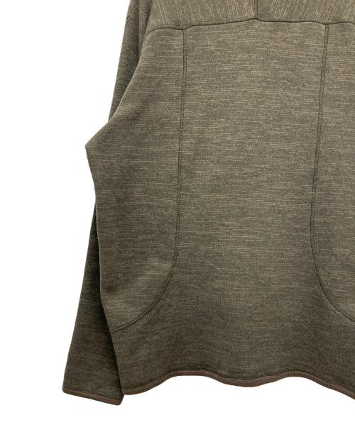 Patagonia（パタゴニア）Patagonia (パタゴニア) シンチラスナップT ブラウン サイズ:Lの古着・服飾アイテム