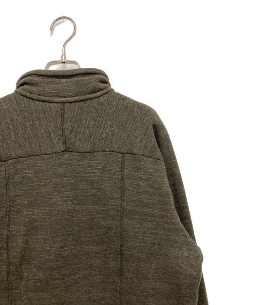 Patagonia（パタゴニア）Patagonia (パタゴニア) シンチラスナップT ブラウン サイズ:Lの古着・服飾アイテム