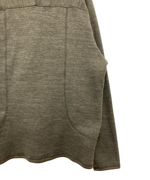 Patagonia（パタゴニア）Patagonia (パタゴニア) シンチラスナップT ブラウン サイズ:Lの古着・服飾アイテム