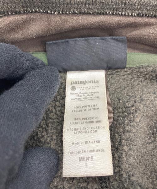 Patagonia（パタゴニア）Patagonia (パタゴニア) シンチラスナップT ブラウン サイズ:Lの古着・服飾アイテム