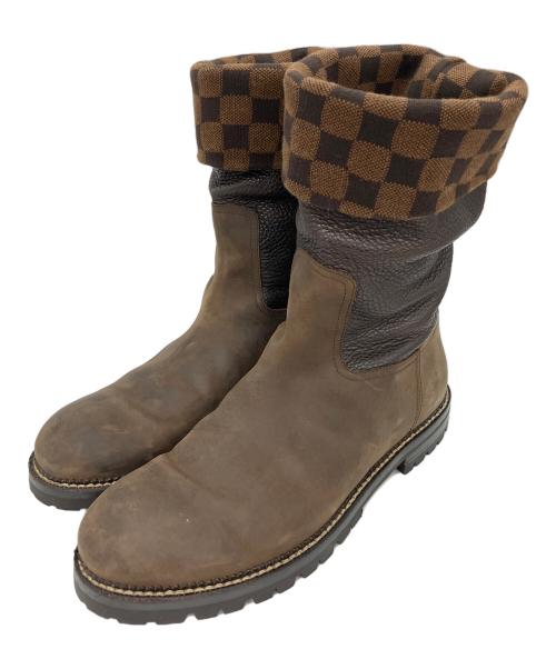 LOUIS VUITTON（ルイ ヴィトン）LOUIS VUITTON (ルイ ヴィトン) チベットライン ダミエ ブラウン サイズ:不明の古着・服飾アイテム