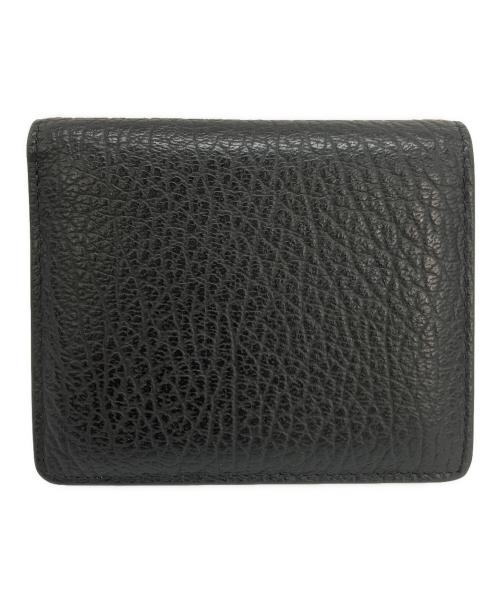 Maison Margiela（メゾンマルジェラ）Maison Margiela (メゾンマルジェラ) 4ステッチ2つ折り財布 ブラックの古着・服飾アイテム