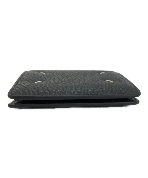 Maison Margiela（メゾンマルジェラ）Maison Margiela (メゾンマルジェラ) 4ステッチ2つ折り財布 ブラックの古着・服飾アイテム