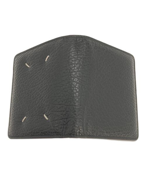 Maison Margiela（メゾンマルジェラ）Maison Margiela (メゾンマルジェラ) 4ステッチ2つ折り財布 ブラックの古着・服飾アイテム