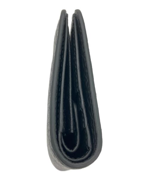 Maison Margiela（メゾンマルジェラ）Maison Margiela (メゾンマルジェラ) 4ステッチ2つ折り財布 ブラックの古着・服飾アイテム