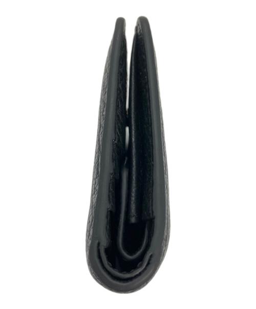 Maison Margiela（メゾンマルジェラ）Maison Margiela (メゾンマルジェラ) 4ステッチ2つ折り財布 ブラックの古着・服飾アイテム