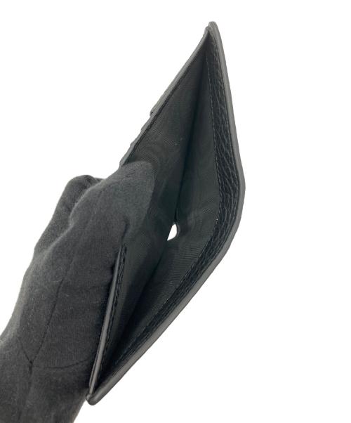 Maison Margiela（メゾンマルジェラ）Maison Margiela (メゾンマルジェラ) 4ステッチ2つ折り財布 ブラックの古着・服飾アイテム