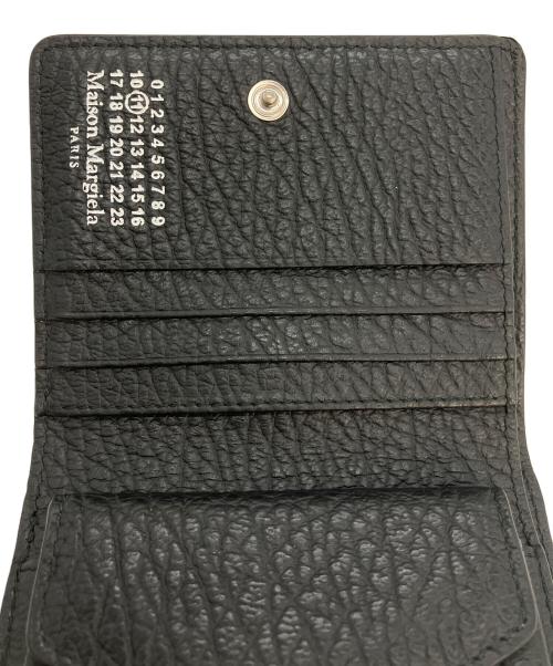 Maison Margiela（メゾンマルジェラ）Maison Margiela (メゾンマルジェラ) 4ステッチ2つ折り財布 ブラックの古着・服飾アイテム