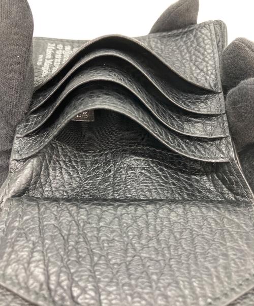 Maison Margiela（メゾンマルジェラ）Maison Margiela (メゾンマルジェラ) 4ステッチ2つ折り財布 ブラックの古着・服飾アイテム