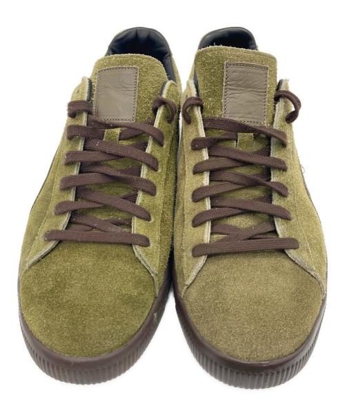 PUMA（プーマ）PUMA (プーマ) ローカットスニーカー グリーン サイズ:27.5ｃｍの古着・服飾アイテム